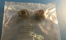 Package of 2 Amphenol 97-3102A-12S (0850) Connector Pin Shells