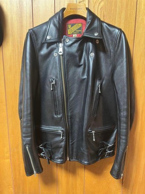 Y2 LEATHER Sharon Double Riders Leather Jacket (Size M) | eBay 