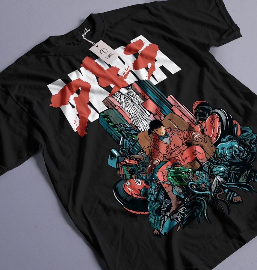 Akira Shirt, Akira Good for Health Bad for Education, Akira T