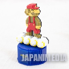 Set of 5 Super Mario Bros. Pepsi Mini Dot Figure Famicom NES NINTENDO JAPAN 