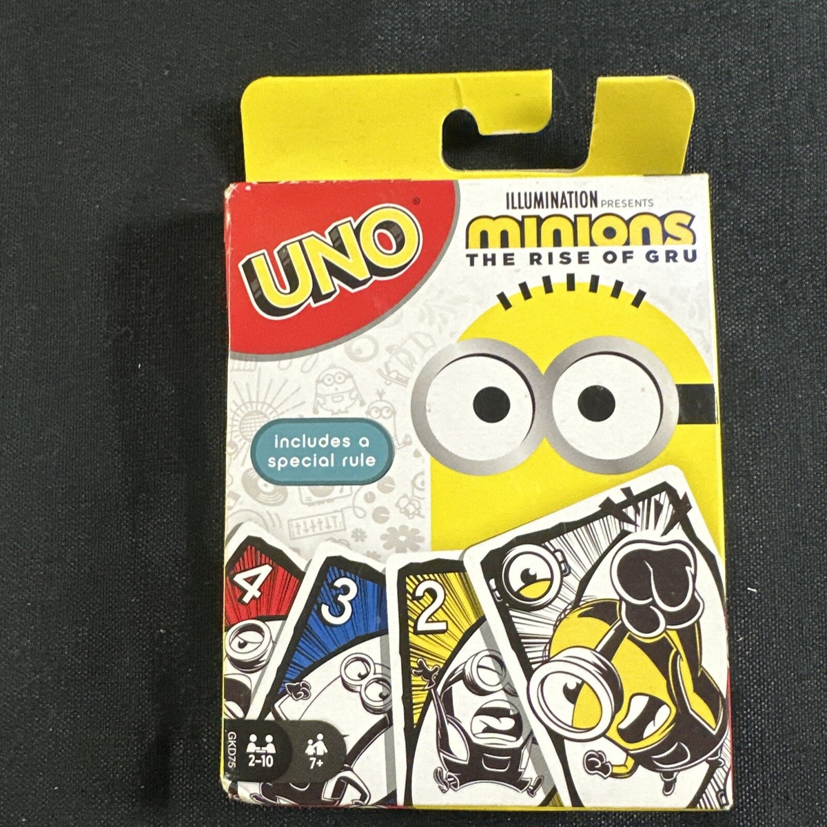 UNO Card Game Minions The Rise of Gru Despicable Me NEW