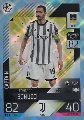 Topps Champions League Match Attax 2022/2023 - Crystal Parallels Cards 226-387