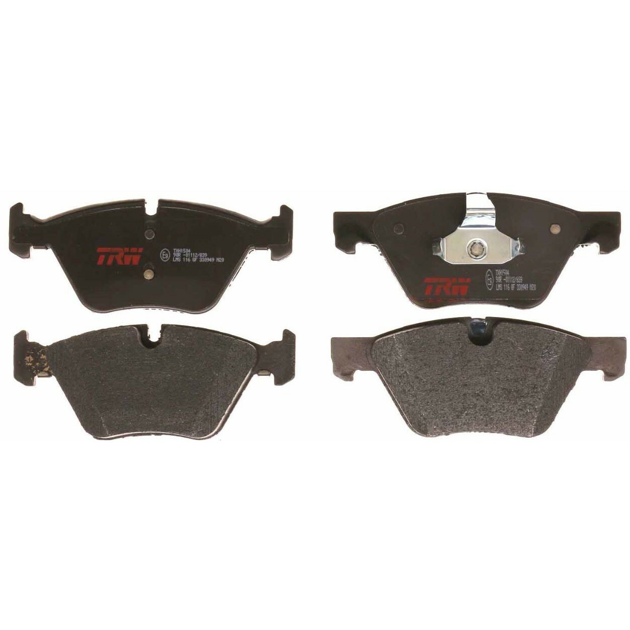 Brake Pad 2Wheel Set Front for 528 BMW 528i xDrive 20122016 eBay