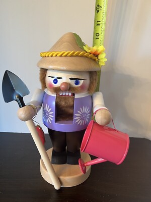 Steinback Nutcracker  Gardener Troll  New