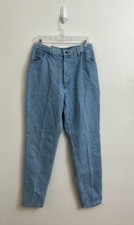Vintage Women's Wrangler Jeans Light Wash Size 16 Long NWT made in the USA