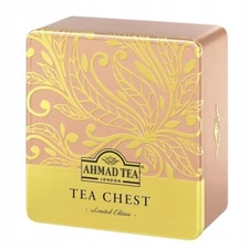 AHMAD TEA London TEA Chest Assortiment Mix Limited Edition 40Pcs Tea Bags