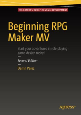 Beginning Rpg Maker Mv -  NEW Darrin Perez 2016