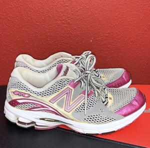 New Balance 870 Gray Mesh Athletic 