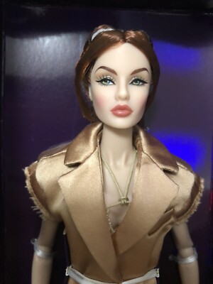 Fashion Royalty Integrity Toys MVP Rayna Ahmadi Obsession Convention Doll NRFB
