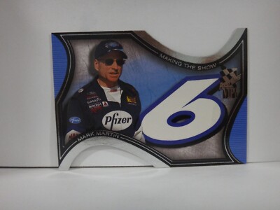 2001 VIP Making the Show #4 Mark Martin          
