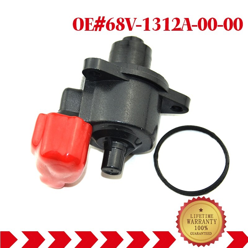 Remanufactured Idle Speed Control Valve (ISC) For Yamaha Outboards – 68V-1312A-00-00