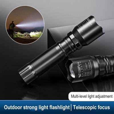 Flashlight Outdoor Portable Charging Flashlight Waterproof Flashligh l F7P2 P3F1