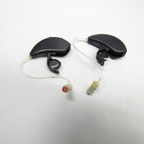 RESOUND Forza BTE Hearing Aid Pair With Batteries And Case - TESTED READ - Picture 8 of 13