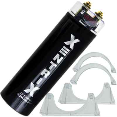 Xentrix XC 2000 Powercap  Kondensator 2 Farad Cap 2.000.000 µF ELKO