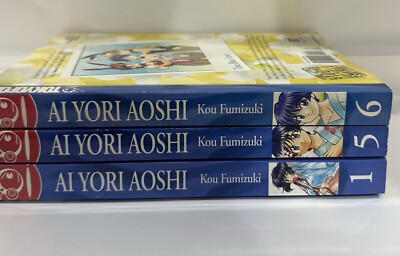 Ai Yori Aoshi By Kou Fumizuki Manga Volumes 1,5,6 TokyoPop English