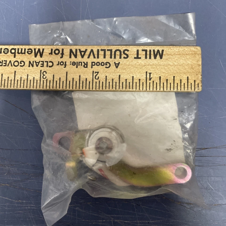 Rare NOS 1986 Dodge Dakota Carburetor Arm And Pinion Mitsubishi Motors MD612665 - Image 2 of 4