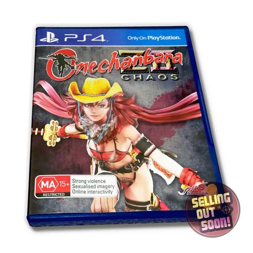 Trader Games - ONECHANBARA Z2 CHAOS PS4 USA NEW (GAME IN ENGLISH) Sur