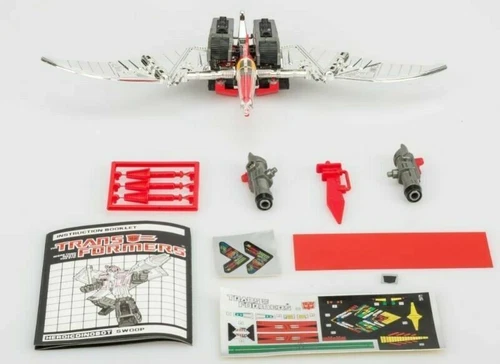 Transforms G1 Grimlock Slag Swoop Snarl Sludge Reissue Dinobots Action figure - Picture 53 of 53