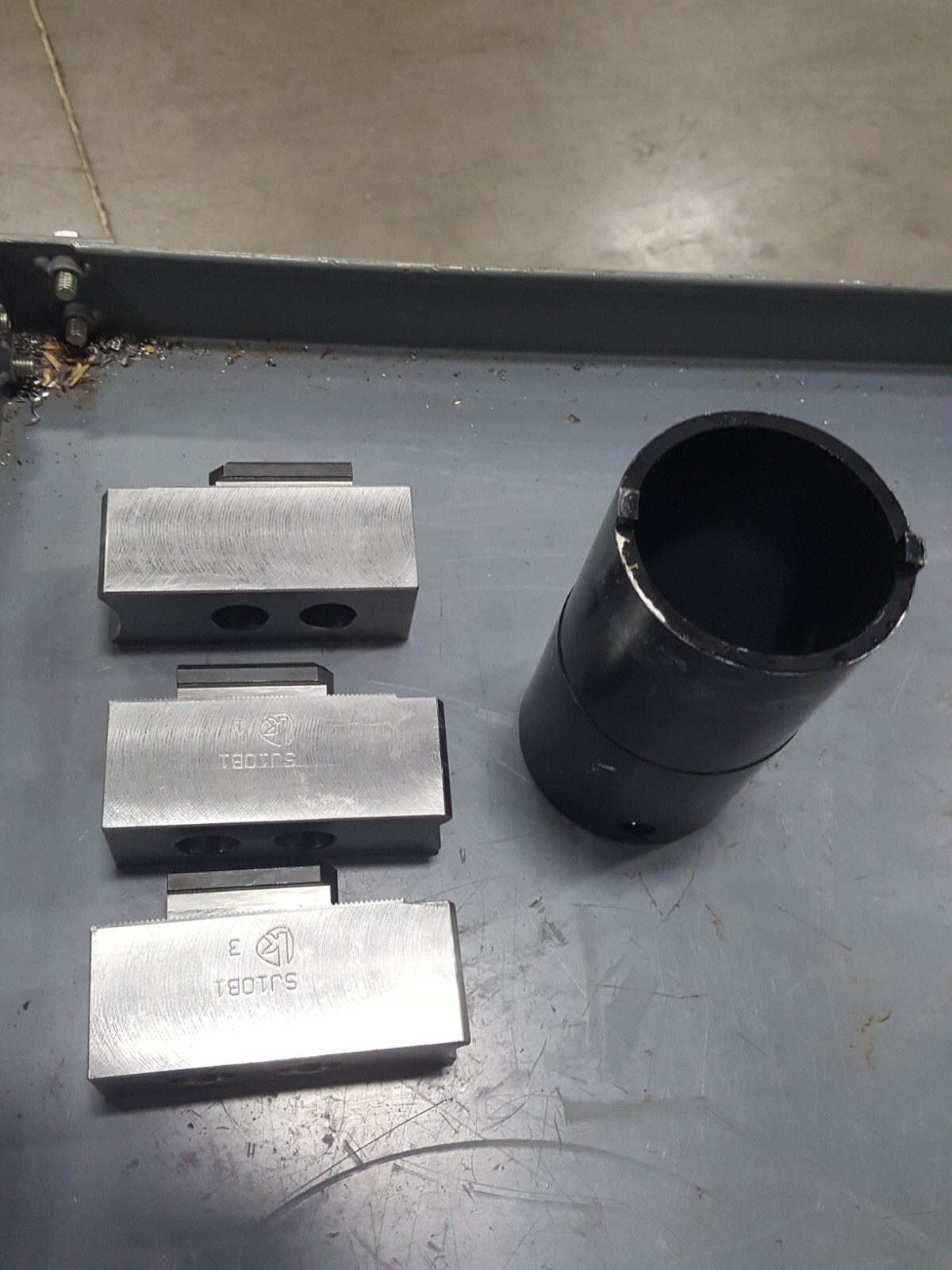 Kitagawa B210 three jaw power chuck Mazak Mori Okuma Haas Hwacheon new