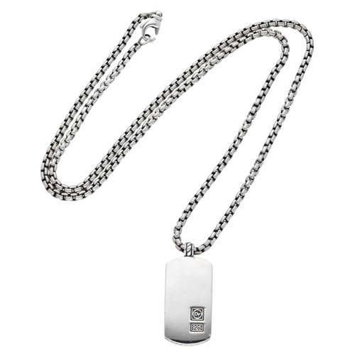 David Yurman Sterling Silver 925 Dog 