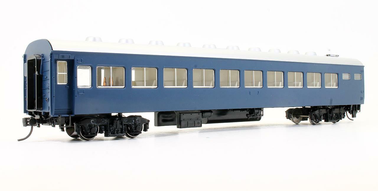 TOMIX 'HO' GAUGE HO-511 JAPAN NATIONAL RAILWAYS BLUE PASSENGER CAR *NEW*