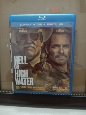 Hell Or High Water [Blu-ray + DVD + Digital HD] - L67