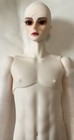 1/4 BJD Doll MSD Dollshe DS Grown hound White Skin-Free Face Make UP+Free Eyes