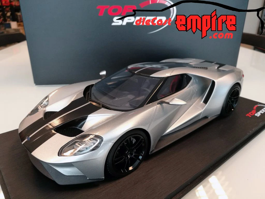 スタニングルアー TOPSPEED製、FordGT2015シカゴオートショー