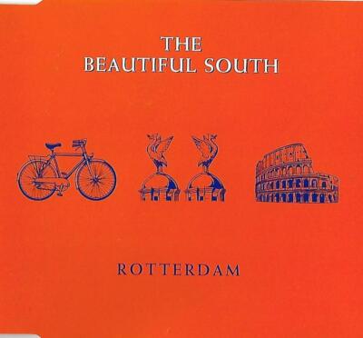 The Beautiful South Rotterdam UK CD Single 1996 3 Track VG+ (Housemartins)