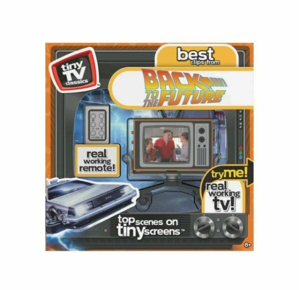 Basic Fun Back to the Future Tiny TV Collectible for sale online | eBay Basic Fun Back to the Future Tiny TV Collectible for sale online | eBay