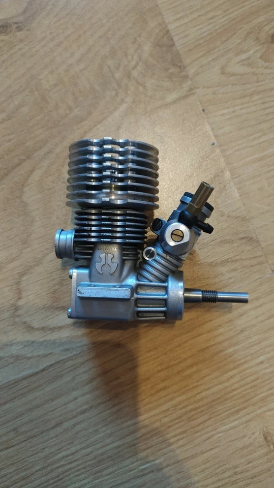 Vintage Rarität Axial Novarossi 5.4 3,5ccm 1:10 1:8 Motor Nitro RC Verbrenner - Bild 2 von 4