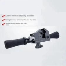 BXQ-Z-40B Wire Stripping Machine Is Used To Strip Wires Up To 12-40mm.