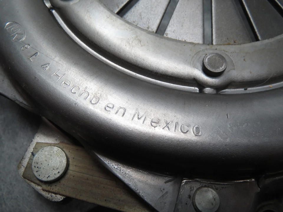 Placa de presión de embrague para Renault Alliance 1983-1987 - Hecho por LUK - ¡Envío rápido! Foto 4 de 4