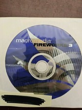 Macromedia Fireworks 3 for Windows 95  98 Vintage Graphics Web Design Software