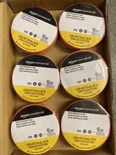 Amazon Commercial Orange Vinyl Electrical Tape 3/4  x60ft