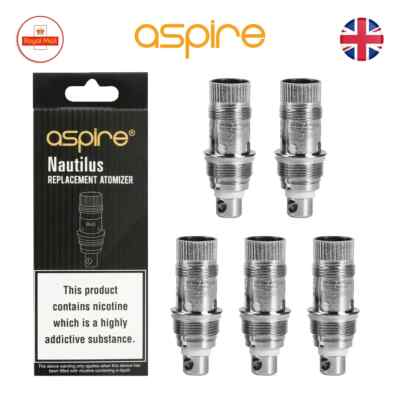 Aspire Taifun Nautilus GT Mini Vape Tank Kit MTL 2.0ml TPD Authentic sale  aspire