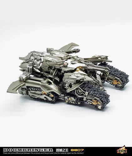 GYHTOYS 8807 DOOMBRINGER Wreckage Megatron Transform Toys Actionfigur Geschenk - Bild 10 von 24