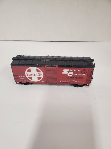 Control de choque Life Like Santa Fe 16987 tren de carga escala Ho | Condition: Used
