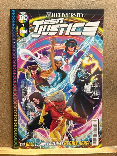 MULTIVERSITY : TEEN JUSTICE - # 1 - AUGUST 2022 - NM