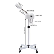 Facial Steamer Hot Ozone Professional Beauty Salon Spa Skin Care Equipment TOP