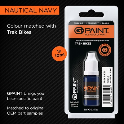 Vernice GPaint Marina Nautica Lucido Metallizzato - Blu Scuro Per Bici Trek E Non Solo