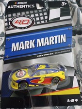 2024 NASCAR Authentics 1:64 NEW Wave 4 Mark Martin Hendrick 40th Anniversary
