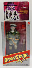 BRAVESTARR TEX HEX OUTLAW CHIEF MATTEL VINTAGE 1986 NEW IN SEALED BOX