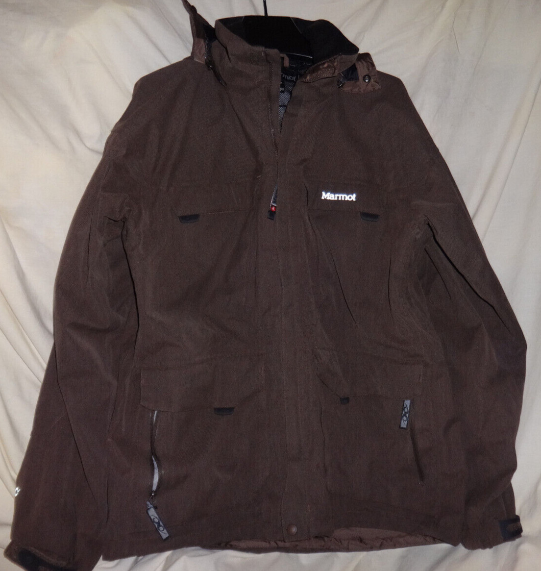 Marmot Waterproof Ski Snowboard Rain Oracle Soft Shell Jacke