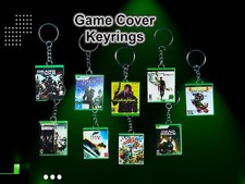 Xbox Game Keychain Gamers Gifts Fun Key Fob Novelty Gift Ideas