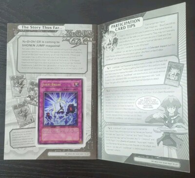 Yugioh Shonen Jump Manga Sneak Peek Justi-Break SP2-EN004