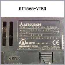 MITSUBISHI 1X Original in stock Human Machine Interface GT1565-VTBD Touch Panel