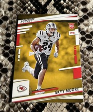2022 Panini Prestige Football #372 - Sky Moore - Rookie RC - Kansas City Chiefs
