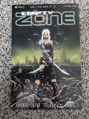 Empty Zone Under Dead Television Skies #2 (2000 Series) Sirius Comics