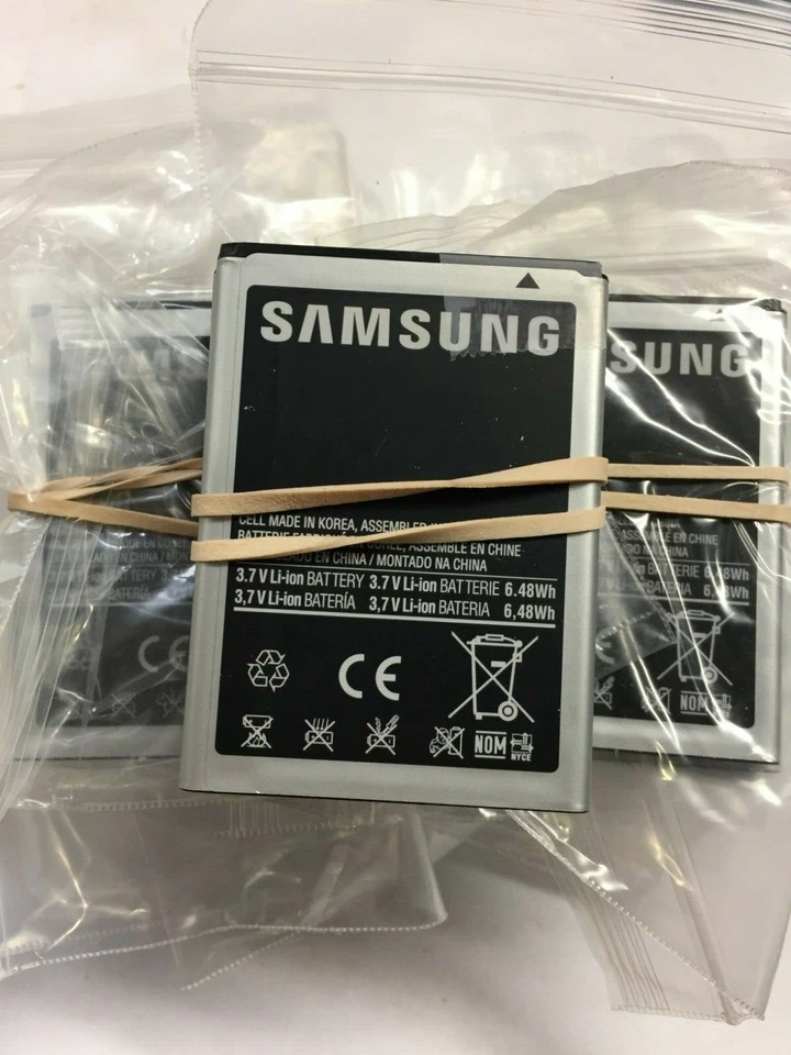 BATERÍA PROBADA OEM SAMSUNG EB494865VA PARA SGH-i667, SPH-M830 Foto 4 de 4